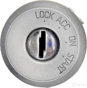 img 2 attached to 🔒 Enhanced Ignition Lock Cylinder Assembly - Direct Replacement for 69057-35070, 6905735070