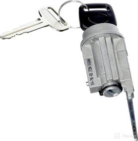 img 1 attached to 🔒 Enhanced Ignition Lock Cylinder Assembly - Direct Replacement for 69057-35070, 6905735070