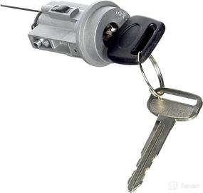 img 4 attached to 🔒 Enhanced Ignition Lock Cylinder Assembly - Direct Replacement for 69057-35070, 6905735070