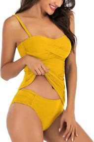 img 3 attached to 👙 BIKINX Control Tankini Swimwear for Women's Clothing, via Swimsuits & Cover Ups