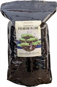 img 4 attached to Bonsai Soil Premium By Tinyroots - Organic Soil Mix, Excellent For Water Retention And Root Development + Made From Genuine Akadama, Red Lava Rock And Pumice (2.5 Gallon)