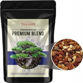 img 2 attached to Bonsai Soil Premium By Tinyroots - Organic Soil Mix, Excellent For Water Retention And Root Development + Made From Genuine Akadama, Red Lava Rock And Pumice (2.5 Gallon)