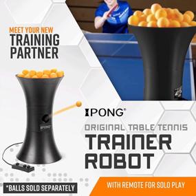 img 3 attached to Upgrade Your Game With IPong'S Original Table Tennis Trainer Robot