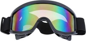 img 2 attached to Senhill Motocross Offroad Motorcycle Goggles Motorcycle & Powersports via Protective Gear
