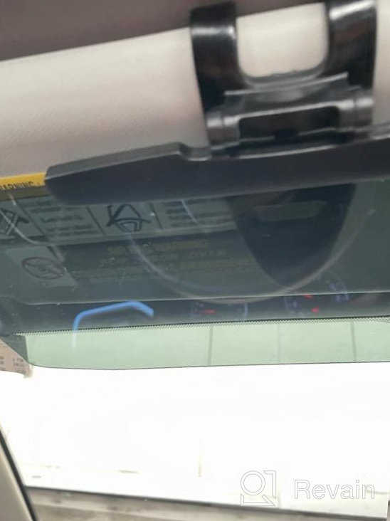 img 1 attached to Sun Visor For Car, Universal Car Visor Extender Sun Blocker, Polarized Anti Sun Glare, Protects From Sun Glare, Snow Blindness And UV Rays For Clearer Vision And Safety Driving, 1PC review by Lorenzo Wood