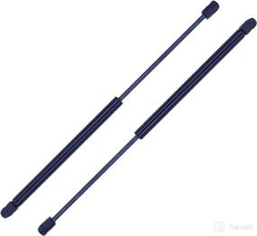 img 1 attached to 🔧 High-Quality 2-Piece Tuff Support Rear Hatch Lift Supports for 2010-2011 Honda Accord & 2012-2015 Honda Crosstour