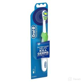 img 2 attached to 🪥 Oral B Complete Action Anti-Microbial Toothbrush Pro