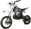 x-pro bolt 125cc zongshen engine youth dirt bike with 4-speed manual transmission and large 14"/12" tires - perfect pit bike for kids (black) logo