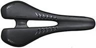 lightweight & comfortable bicycle saddle - racebon breathable bike seat with ergonomics design for road bikes, mountain bikes and more! logo