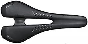 img 4 attached to Lightweight & Comfortable Bicycle Saddle - RaceBon Breathable Bike Seat With Ergonomics Design For Road Bikes, Mountain Bikes And More!