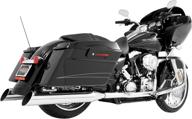 хромированный выхлоп freedom hd00244 bagger логотип