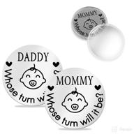 parents decision double sided presents pregnancy logo