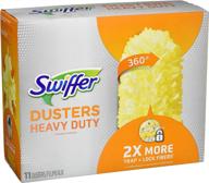 swiffer dusters heavy refills count cleaning supplies logo