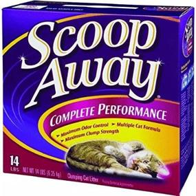 img 3 attached to Fresh Scent Clumping Cat Litter by Scoop Away