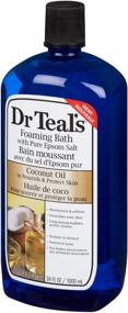 img 2 attached to 🥥 Experience Pure Bliss with Teals Coconut Foaming Bath Ounce!