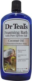 img 4 attached to 🥥 Experience Pure Bliss with Teals Coconut Foaming Bath Ounce!