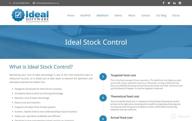 img 1 attached to Ideal Stock Control review by Josh Whitehead