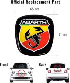 img 2 attached to Abarth 21548 Official Sticker Logo