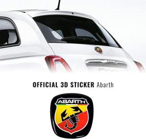 img 3 attached to Abarth 21548 Official Sticker Logo