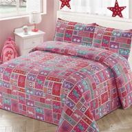 🏠 enhance your children's room with the kids zone home linen bedspread bedding collection logo