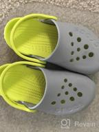 img 1 attached to Crocs Kids Electro Electric Little Boys' Shoes: Optimal Comfort and Style for Your Young Ones review by Jason Sergeantson