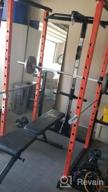 img 1 attached to 1000LB Capacity RitFit Power Cage With 13 Attachments For Full Body Workout - LAT PullDown, Weight Storage Rack & Optional Bench For Home & Garage Gym | ASTM-Certified review by Ryan Springer