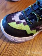 img 1 attached to Skechers Kids' Lil Mega-Craft Sneaker review by Josh Lewis