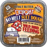 🥜 c&s peanut butter delight suet, 11.75-ounce (model 12581) logo