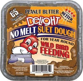 img 4 attached to 🥜 C&S Peanut Butter Delight Suet, 11.75-Ounce (Model 12581)