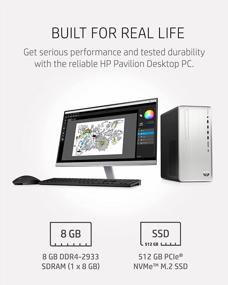 img 2 attached to High-Performance HP Pavilion E248W 💻 19203R 4K Processor: A Professional Choice