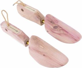 img 4 attached to Preserve Your Cowboy Boots With FootFitter Western Cedar Boot Tree - Top-Quality USA Wood Shoe Trees - CW12