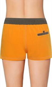 img 3 attached to Women'S Yaluntalun Board Shorts Swim Trunks Quick Dry Sports Bottom With Inner Liner