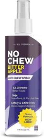 img 3 attached to 🐶 Bitter Apple Spray for Dogs: Stop Chewing, Licking & Marking - Best Pet Corrector Spray for Furniture, Wounds & More