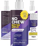 🐶 bitter apple spray for dogs: stop chewing, licking & marking - best pet corrector spray for furniture, wounds & more logo