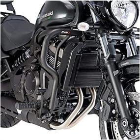 img 2 attached to Puig - 8544N Engine Guards for Kawasaki Vulcan S/Cafe 2015-2018, Color: Black