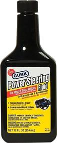 img 1 attached to 🔧 Niteo Motor Medic M2714H/6 Power Steering Fluid for Honda and Acura - 12 oz., with Stop Leak & Conditioner