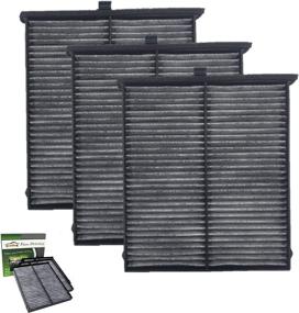 img 4 attached to FD811 Cabin Air Filter 3-Pack for Mazda 3, Mazda 6, and CX-5 - Replaces CF11811 and KD45-61-J6X