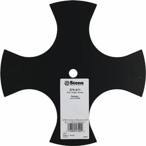 img 4 attached to Lesco 050568 Star Edger Blade By Stens (375-411), Black