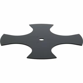img 2 attached to Lesco 050568 Star Edger Blade By Stens (375-411), Black