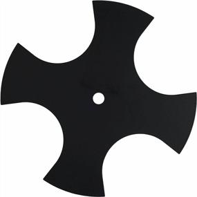 img 1 attached to Lesco 050568 Star Edger Blade By Stens (375-411), Black
