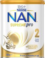 nestlé nan supremepro 2, premium follow-on baby formula, 6-12 months – 800g логотип