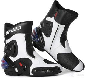 img 4 attached to Motorcycle Riding Boots Motocross Dirtbike