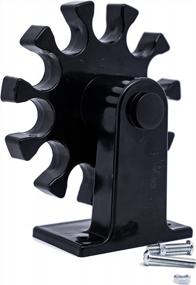 img 4 attached to LLDSIMEX R8 Collet Rack & Tool Tray: 11 Hole Rotating Holder For Maximum Storage Efficiency