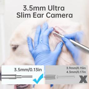 img 3 attached to See Inside Your Ears With 3.5Mm Digital Otoscope Camera - HD Video & 32GB Recording - Complete Ear Cleaning Kit With Wax Remover & Tweezers
