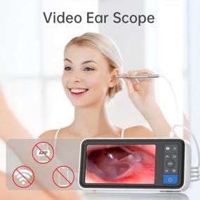 img 2 attached to See Inside Your Ears With 3.5Mm Digital Otoscope Camera - HD Video & 32GB Recording - Complete Ear Cleaning Kit With Wax Remover & Tweezers