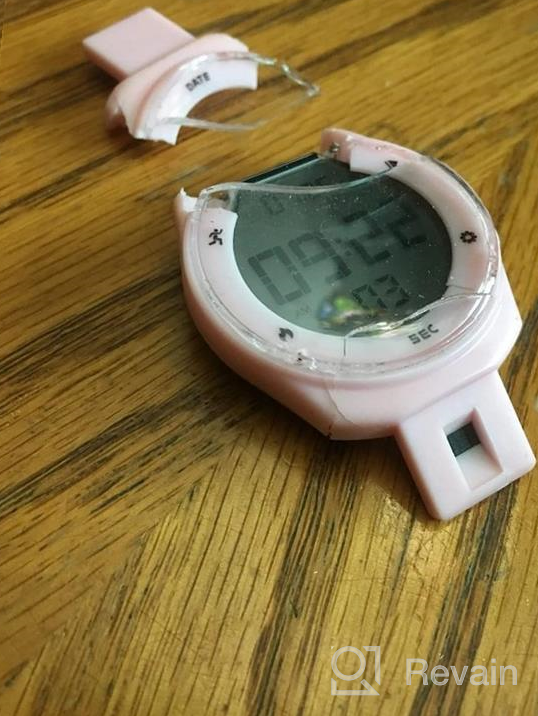 img 1 attached to Kids Watches Digital Sport Watch For Girls Boys, Fitness Tracker With Alarm Clock, Stopwatch, No App Waterproof Watches For Teens Students Ages 5-12 review by Duane Rogers