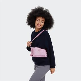 img 1 attached to 👜 Stylish Kipling Mikaela Crossbody: Black Tonal Women's Handbags & Wallets - Perfect Crossbody Bags