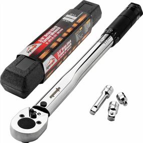 img 4 attached to EPAuto 3/8-Inch Drive Click Torque Wrench (10-80 Ft.-Lb. / 13.6-108.5 Nm)