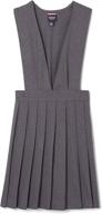 french toast v neck pleated jumper girls' clothing : dresses логотип