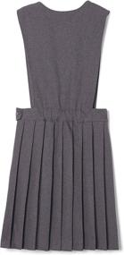 img 3 attached to French Toast V Neck Pleated Jumper Girls' Clothing : Dresses